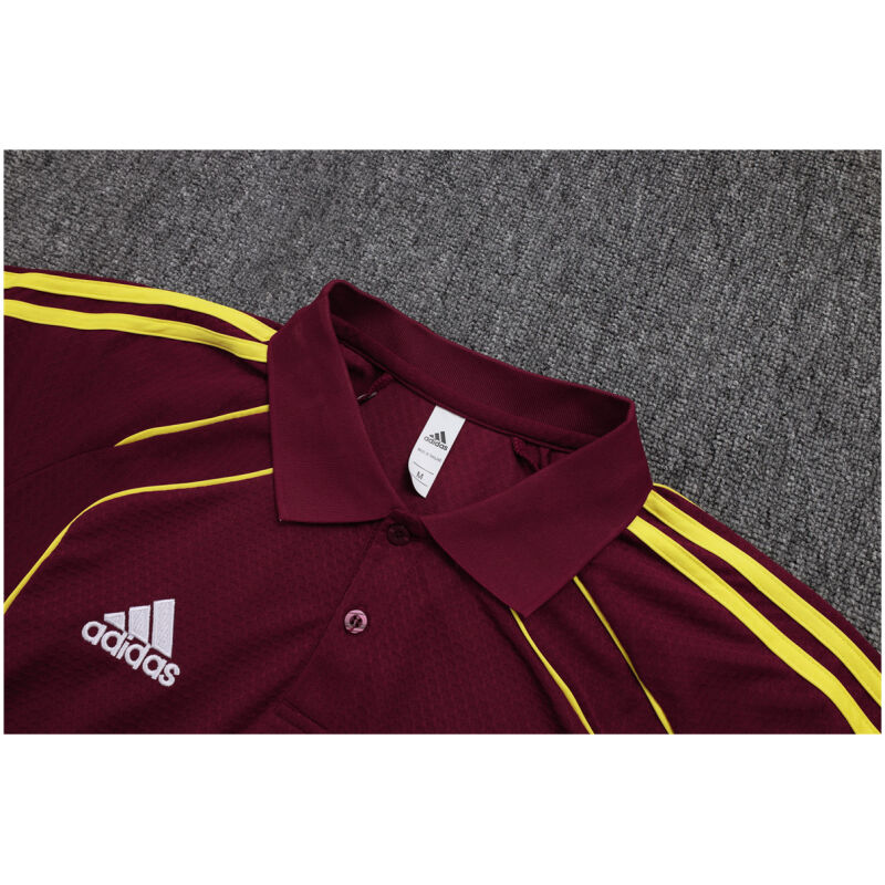 Mens Arsenal Polo Shirt Burgundy 2025/26-cheap jerseys