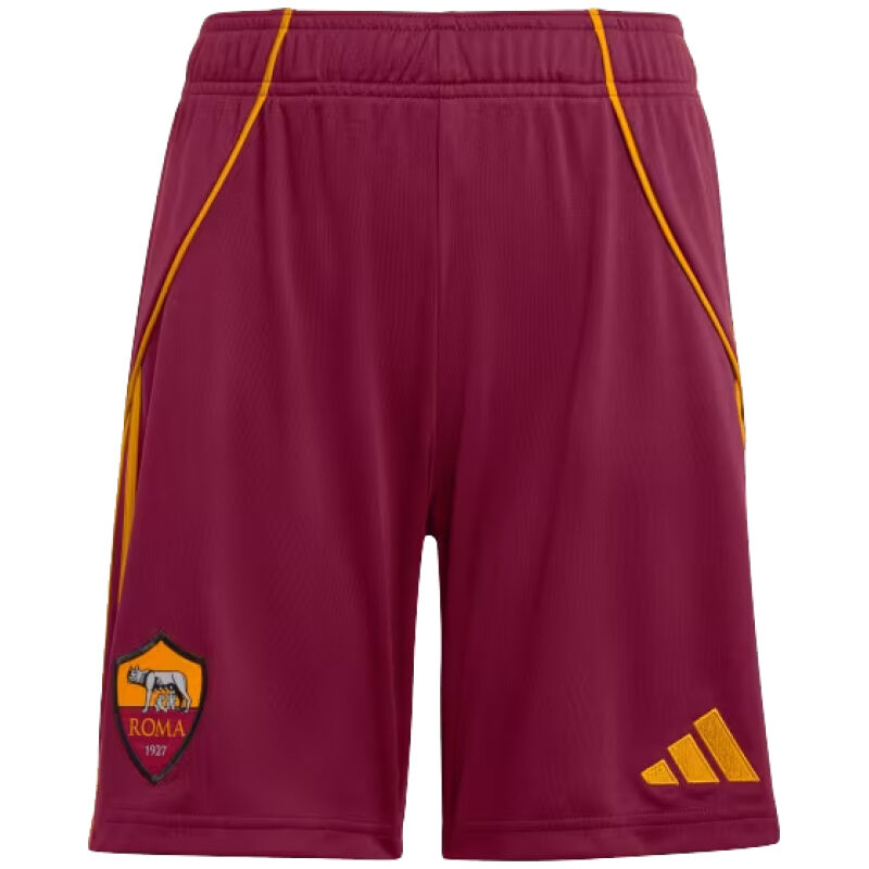 Mens Roma Home Shorts 2025/26-cheap jerseys