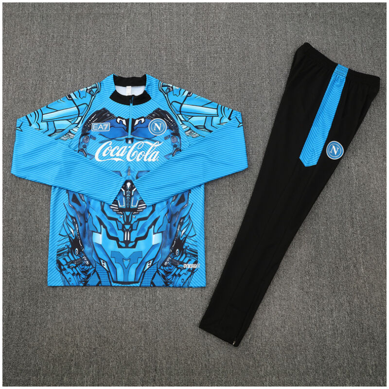 Kids Napoli Training Suit Blue 2025/26-cheap jerseys