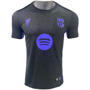 Mens Barcelona Pre-Match Training Black Jersey 2025/26-cheap jerseys