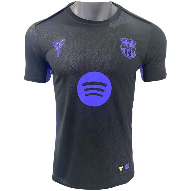 Mens Barcelona Pre-Match Training Black Jersey 2025/26-cheap jerseys