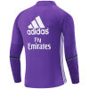 Mens Real Madrid Retro Training Top Purple 2016/17 Mens Real Madrid Retro Training Top Purple 2016/17