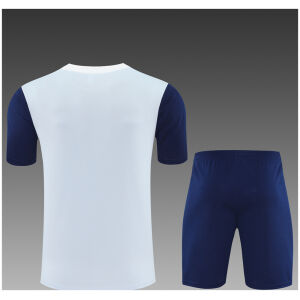 Kids Tottenham Hotspur Short Training Suit Grey 2025/26-cheap jerseys