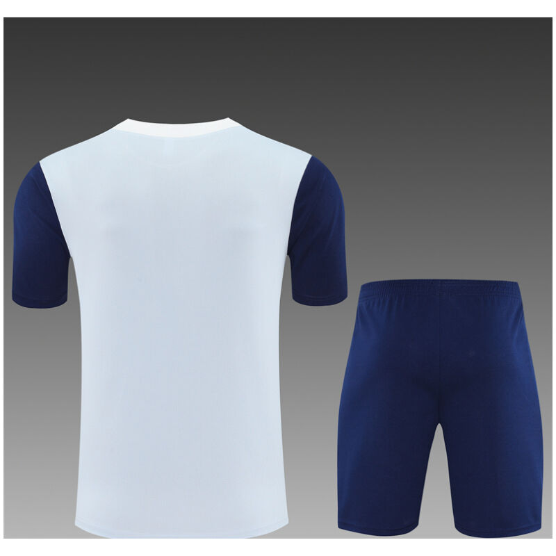 Kids Tottenham Hotspur Short Training Suit Grey 2025/26-cheap jerseys