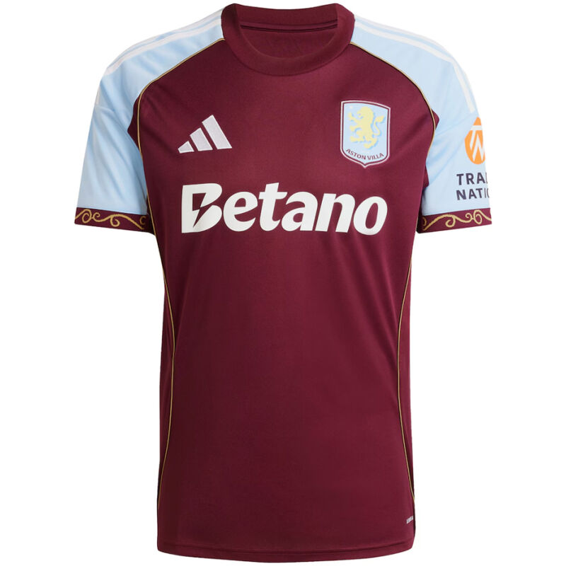 Mens Aston Villa Home Jersey 2025/26-cheap jerseys