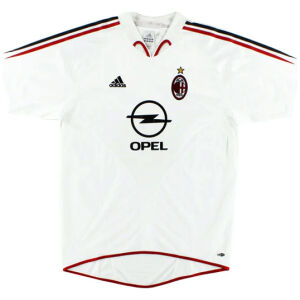 Mens AC Milan Retro Away Jersey 2004/05-cheap jerseys