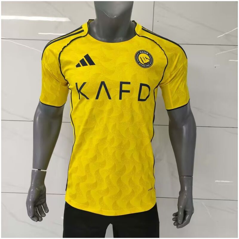 Mens Riyadh Al-Nassr Home Jersey 2025/26-cheap jerseys