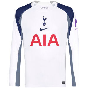 Mens Tottenham Hotspur Home Jersey Long Sleeve 2025/26-cheap jerseys
