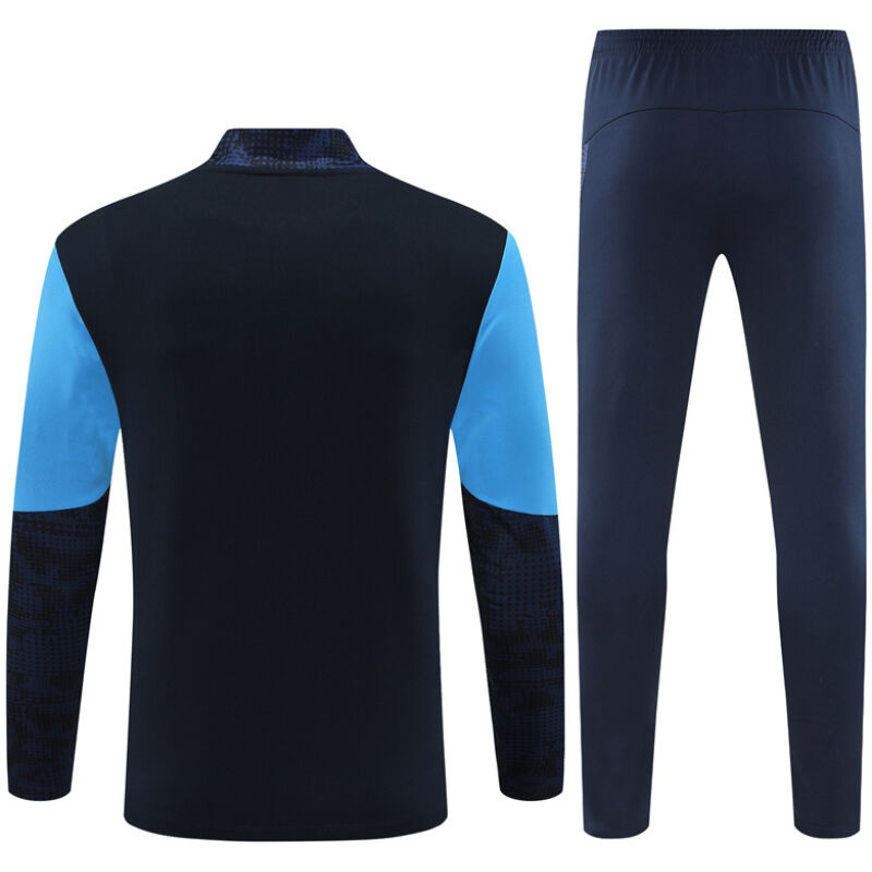 Mens Olympique Marseille Training Suit Royal 2025/26-cheap jerseys