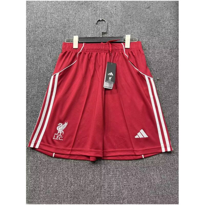 Mens Liverpool Home Shorts 2025/26-cheap jerseys