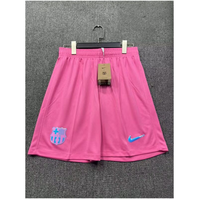 Mens Barcelona Pink Shorts 2025/26-cheap jerseys