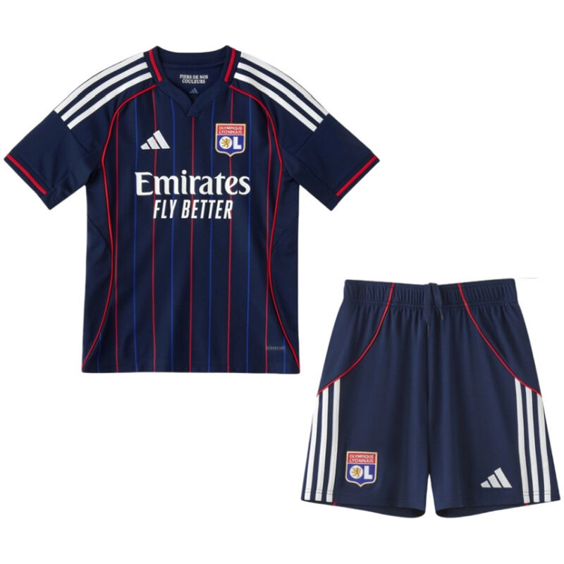 Kids Olympique Lyonnais Away Jersey 2025/26-cheap jerseys