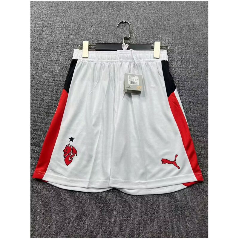 Mens AC Milan Away Shorts 2025/26-cheap jerseys
