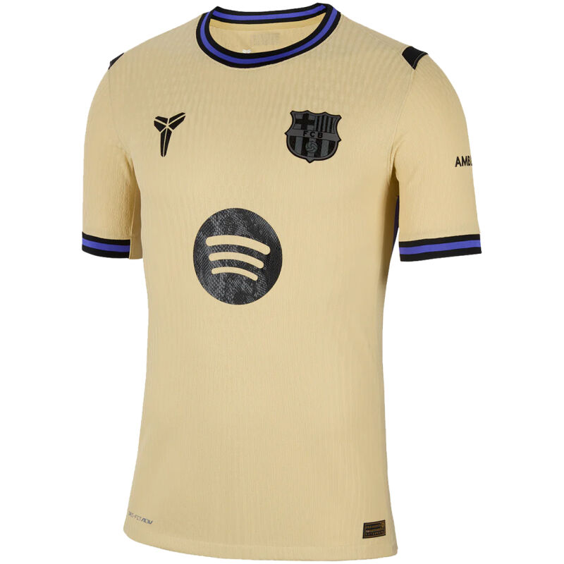 Mens Barcelona Away Authentic Jersey 2025/26 – Match-cheap jerseys