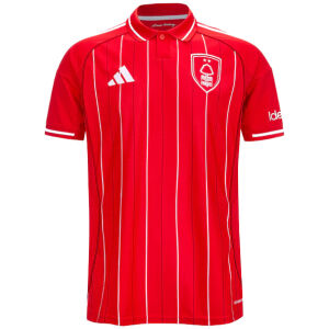 Mens Nottingham Forest Home Jersey 2025/26-cheap jerseys