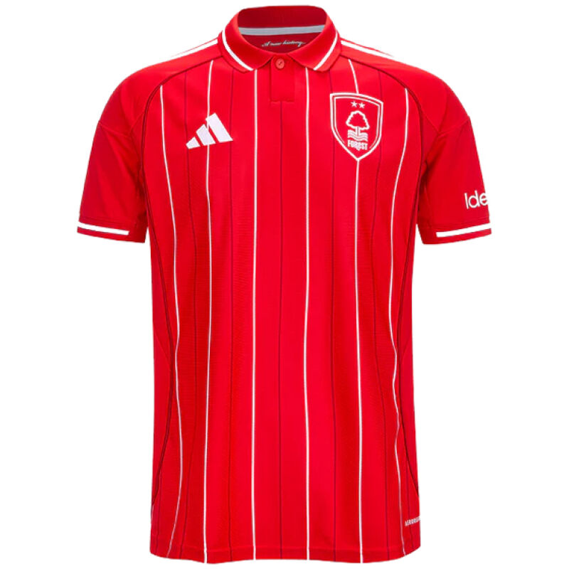 Mens Nottingham Forest Home Jersey 2025/26-cheap jerseys