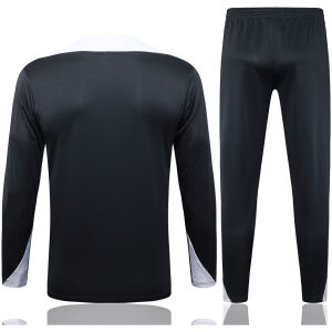 Mens Chelsea Training Suit Dark Grey 2025/26-cheap jerseys