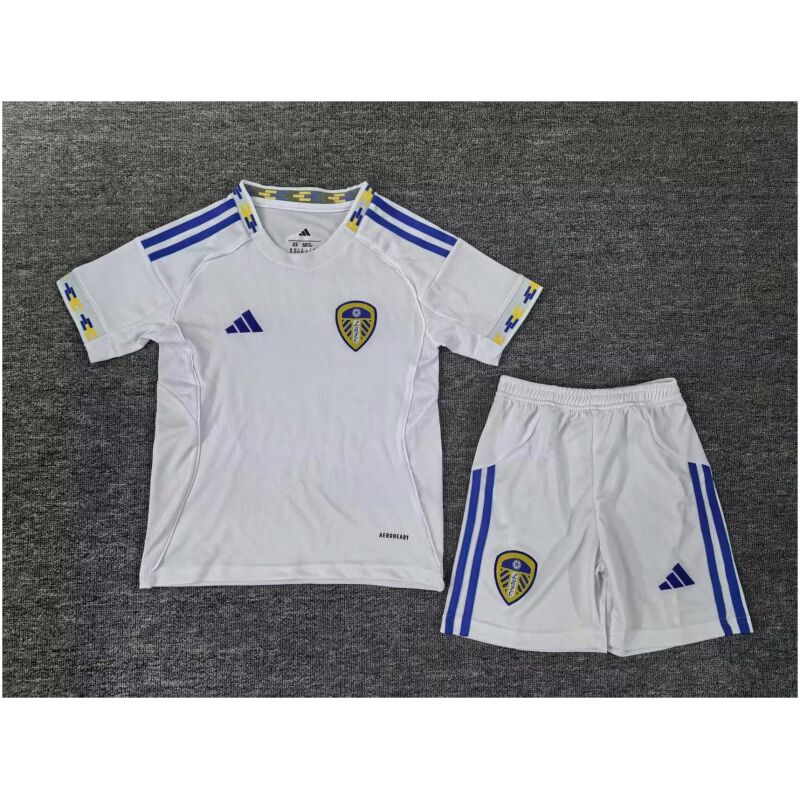 Kids Leeds United Home Jersey 2025/26-cheap jerseys