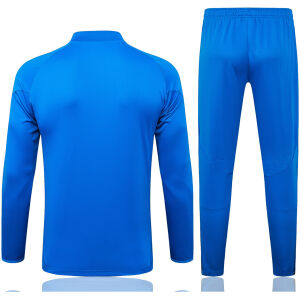 Mens Real Madrid Training Suit Blue 2025/26-cheap jerseys