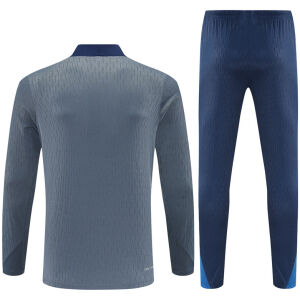 Mens PSG Training Suit Grey 2025/26-cheap jerseys