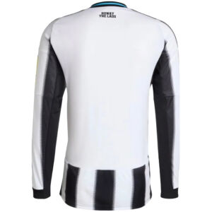 Mens Newcastle United Home Jersey Long Sleeve 2025/26-cheap jerseys