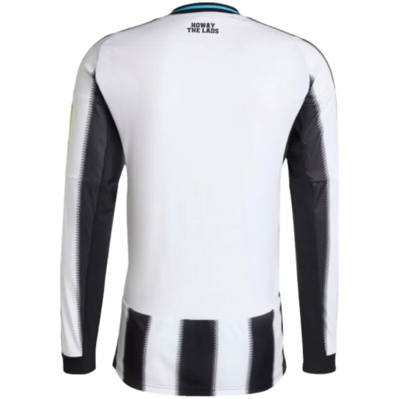 Mens Newcastle United Home Jersey Long Sleeve 2025/26-cheap jerseys