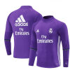 Mens Real Madrid Retro Training Top Purple 2016/17