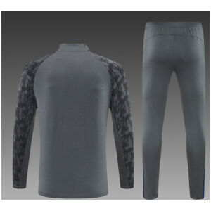 Kids Feyenoord Training Suit Grey 2025/26-cheap jerseys