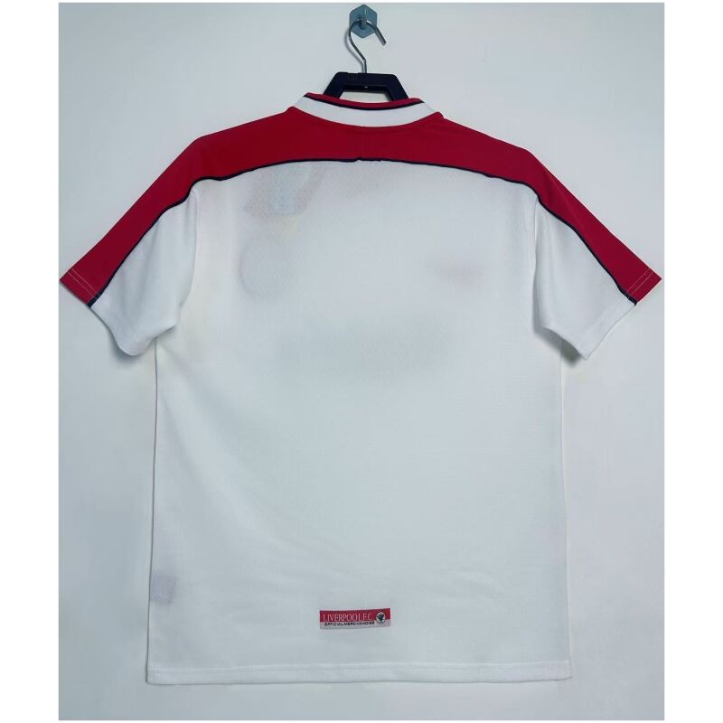 Mens Liverpool Retro Away Jersey 1998/99-cheap jerseys