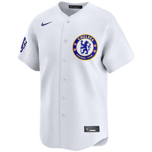 Mens Chelsea Dri-FIT ADV MLB Limited Jersey White 2025/26-cheap jerseys