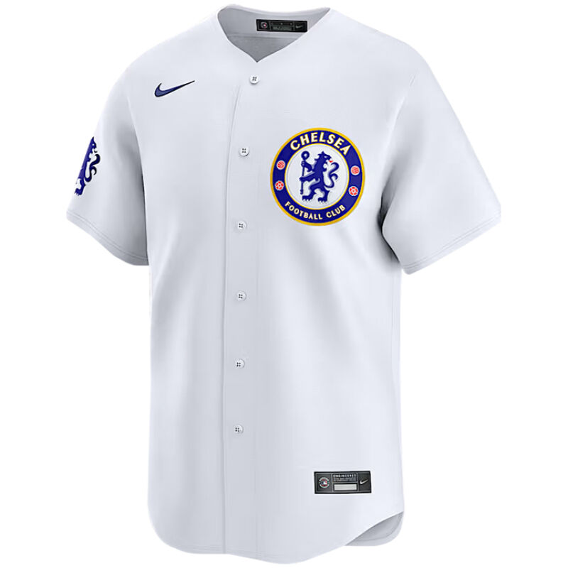 Mens Chelsea Dri-FIT ADV MLB Limited Jersey White 2025/26-cheap jerseys