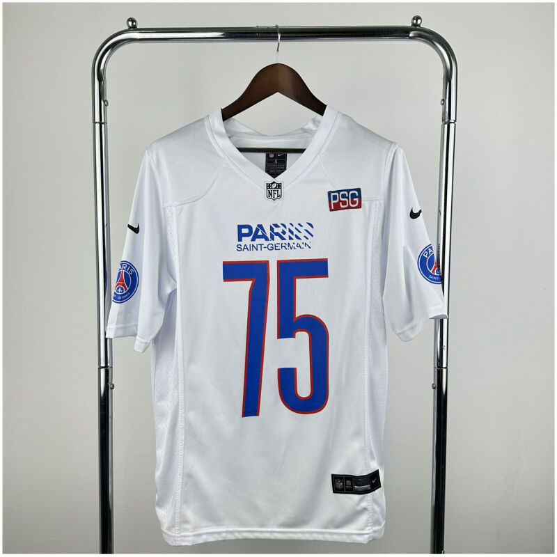 Mens PSG Game Jersey White 2025/26-cheap jerseys