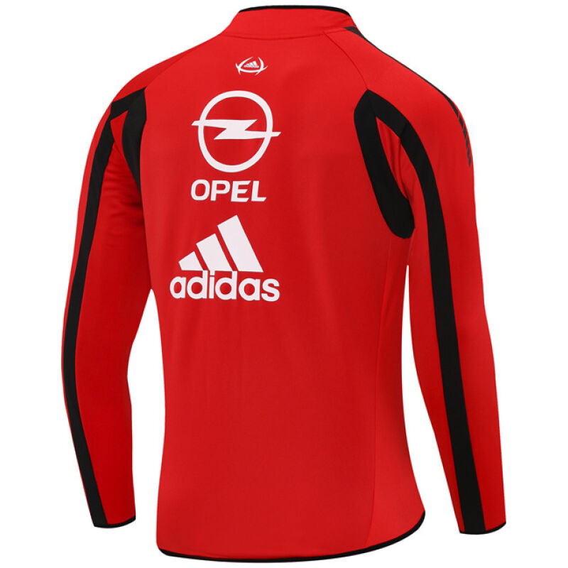 Mens AC Milan Retro Training Top Red 2005/06-cheap jerseys
