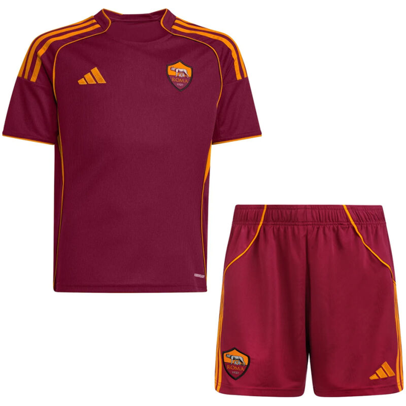 Kids Roma Home Jersey 2025/26-cheap jerseys