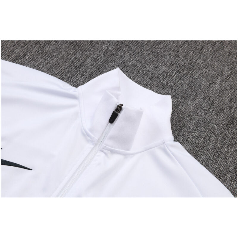 Mens Chelsea Jacket + Pants Training Suit White 2025/26-cheap jerseys