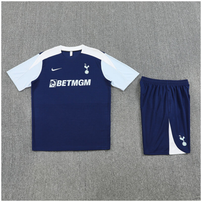Kids Tottenham Hotspur Short Training Suit Royal 2025/26-cheap jerseys