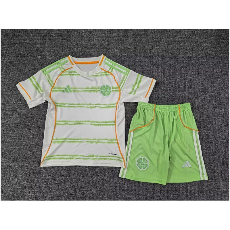Kids Celtic FC Third Jersey 2025/26-cheap jerseys