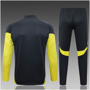 Kids Real Madrid Training Suit Grey 2025/26-cheap jerseys