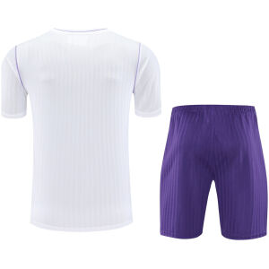 Mens Real Madrid Short Training Suit White 2025/26-cheap jerseys