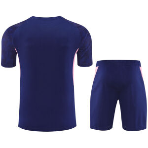 Mens Feyenoord Short Training Suit Royal 2025/26-cheap jerseys