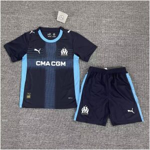 Kids Olympique Marseille Away Jersey 2025/26-cheap jerseys