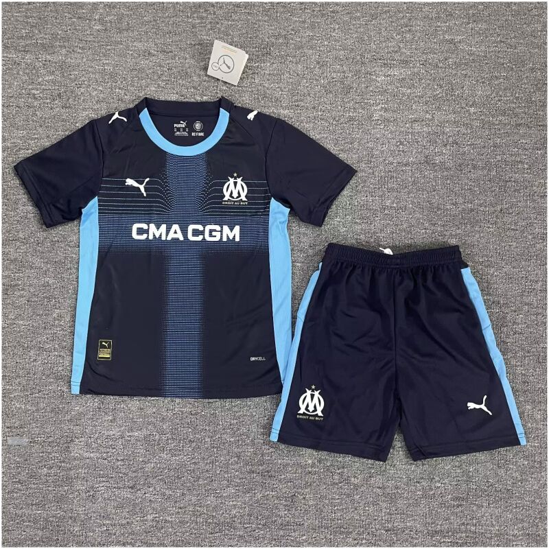 Kids Olympique Marseille Away Jersey 2025/26-cheap jerseys