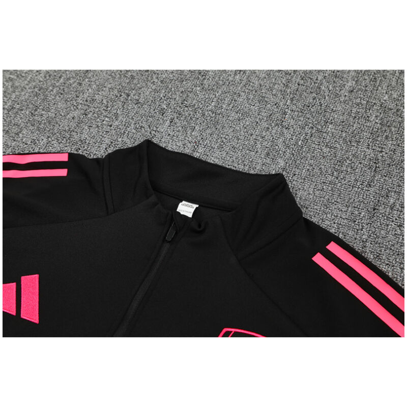 Mens Arsenal Training Suit Black 2025/26-cheap jerseys