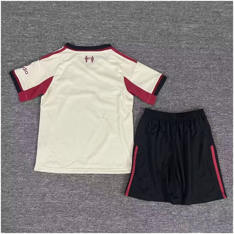 Kids Liverpool Away Jersey 2025/26-cheap jerseys