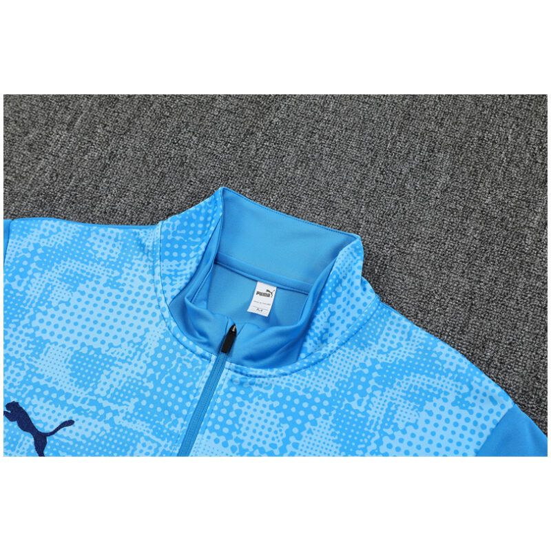Mens Manchester City Training Suit Blue 2025/26-cheap jerseys