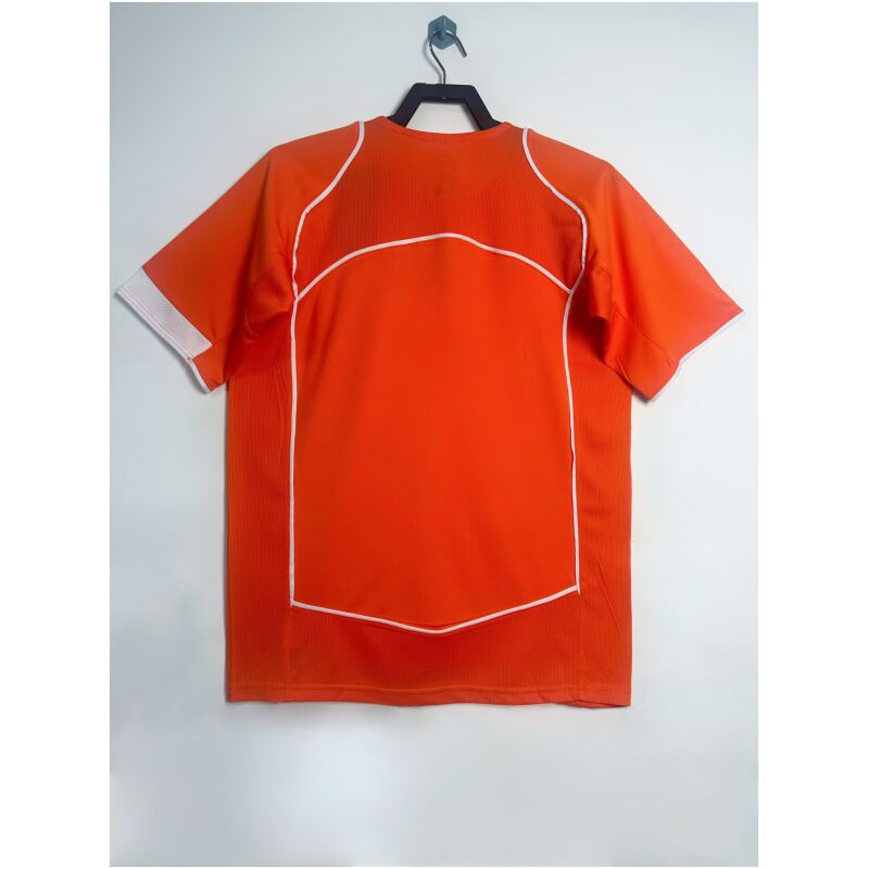 Mens Netherlands Retro Home Jersey 2004-cheap jerseys