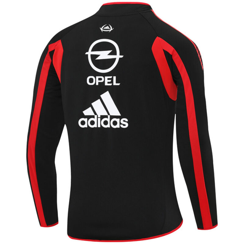 Mens AC Milan Retro Training Top Black 2005/06-cheap jerseys