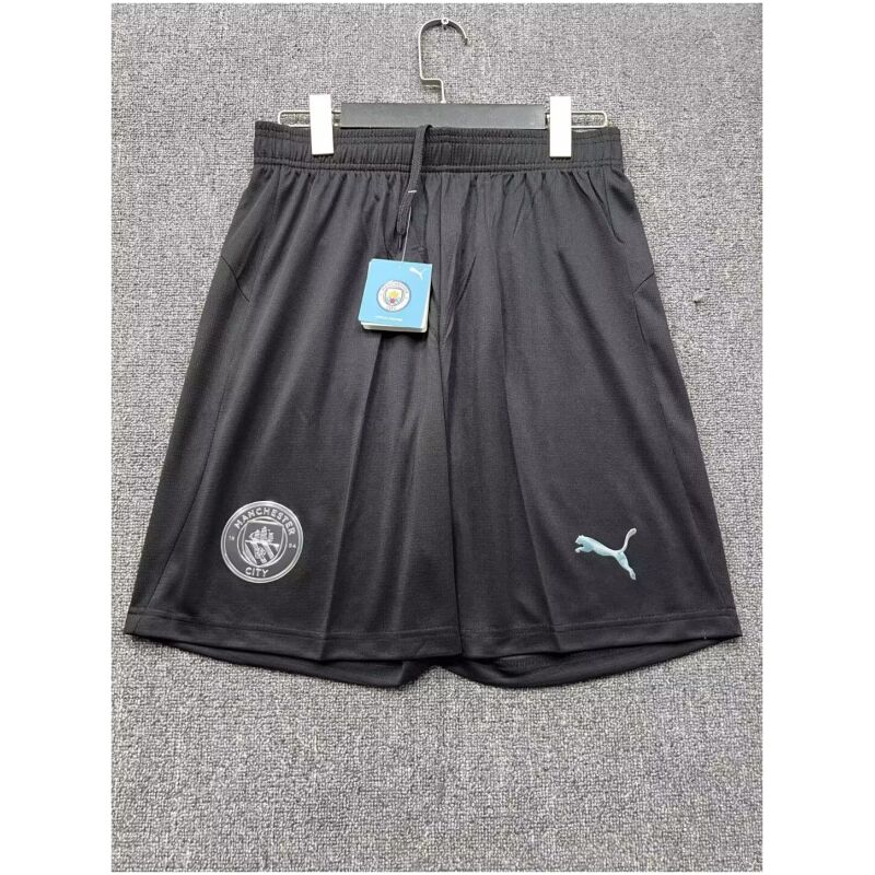 Mens Manchester City Away Shorts 2025/26-cheap jerseys