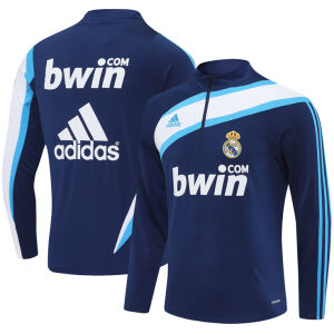 Mens Real Madrid Retro Training Top Royal 2009/10-cheap jerseys
