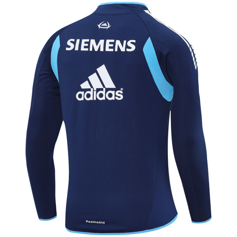 Mens Real Madrid Retro Training Top Royal 2005/06-cheap jerseys